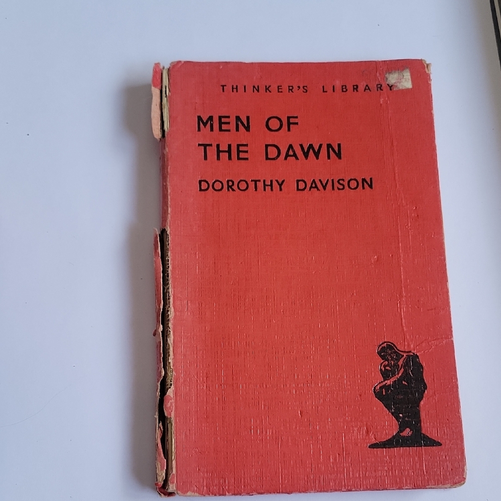 1944 'Men of the Dawn' Book